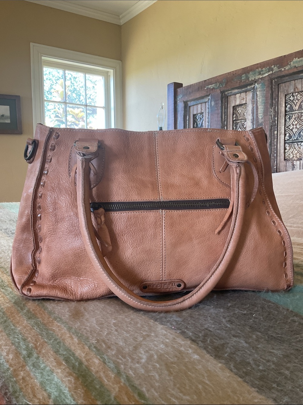 BedStü Rockababy Tan Bag - Picture 3 of 5